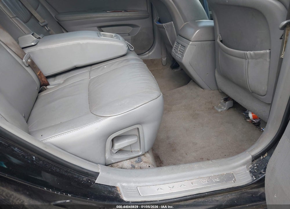 2005 TOYOTA AVALON XLS VIN: 4T1BK36B25U047068