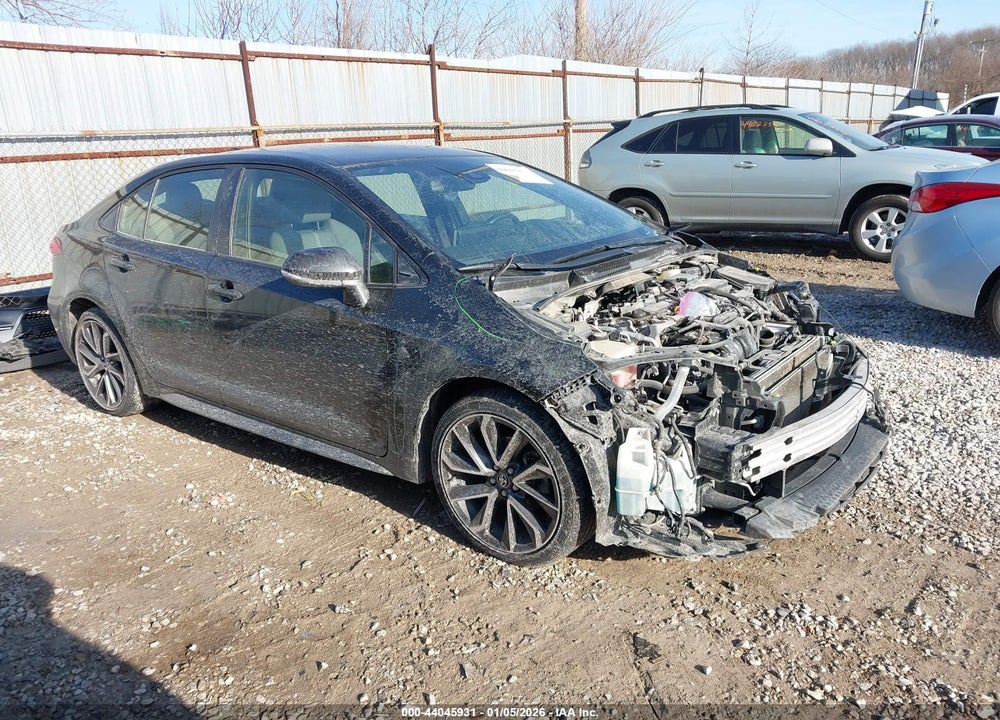 2020 TOYOTA COROLLA SE VIN: JTDS4RCE6LJ036587