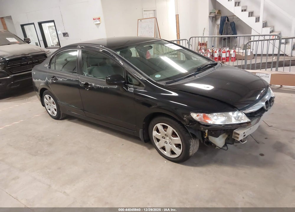 2010 HONDA CIVIC LX VIN: 2HGFA1F54AH547416