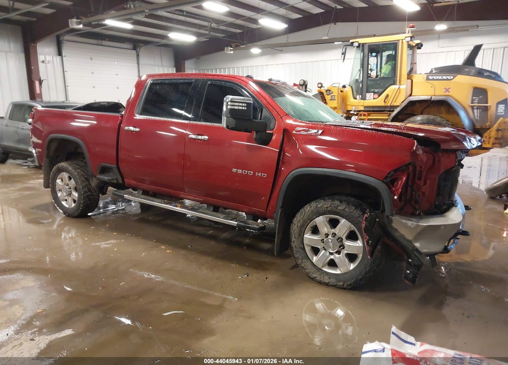 2020 CHEVROLET SILVERADO 2500HD 4WD  STANDARD BED LTZ VIN: 1GC4YPEY5LF113056