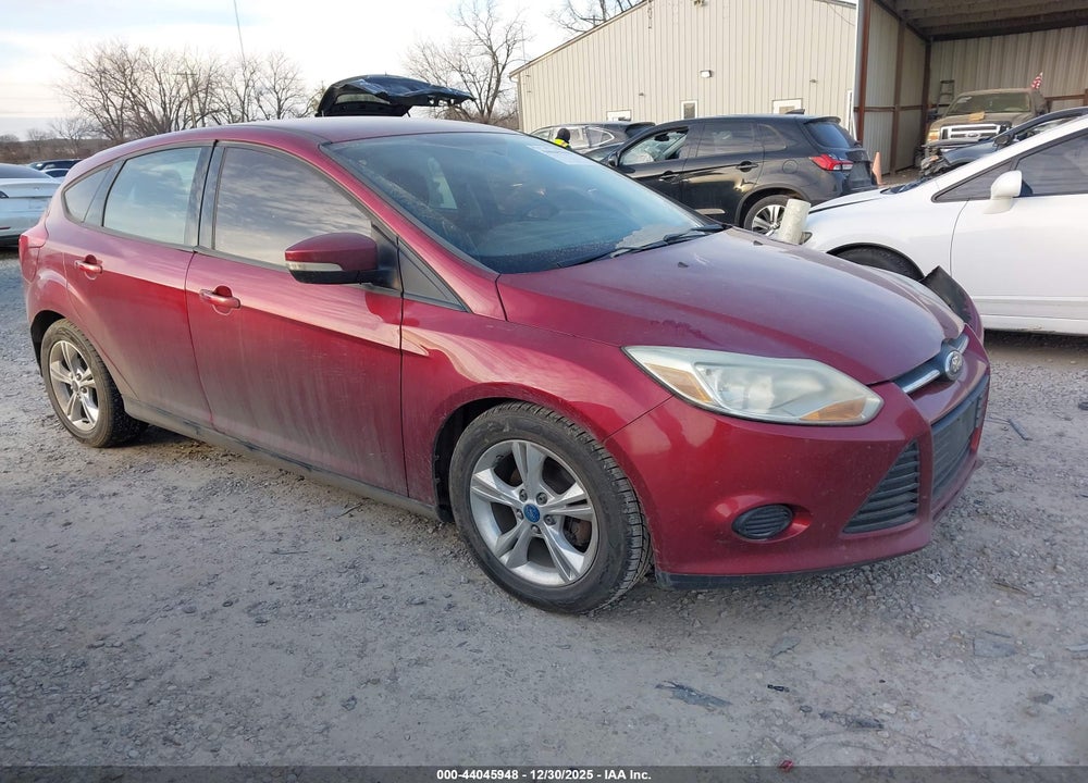 2014 FORD FOCUS SE VIN: 1FADP3K24EL104662