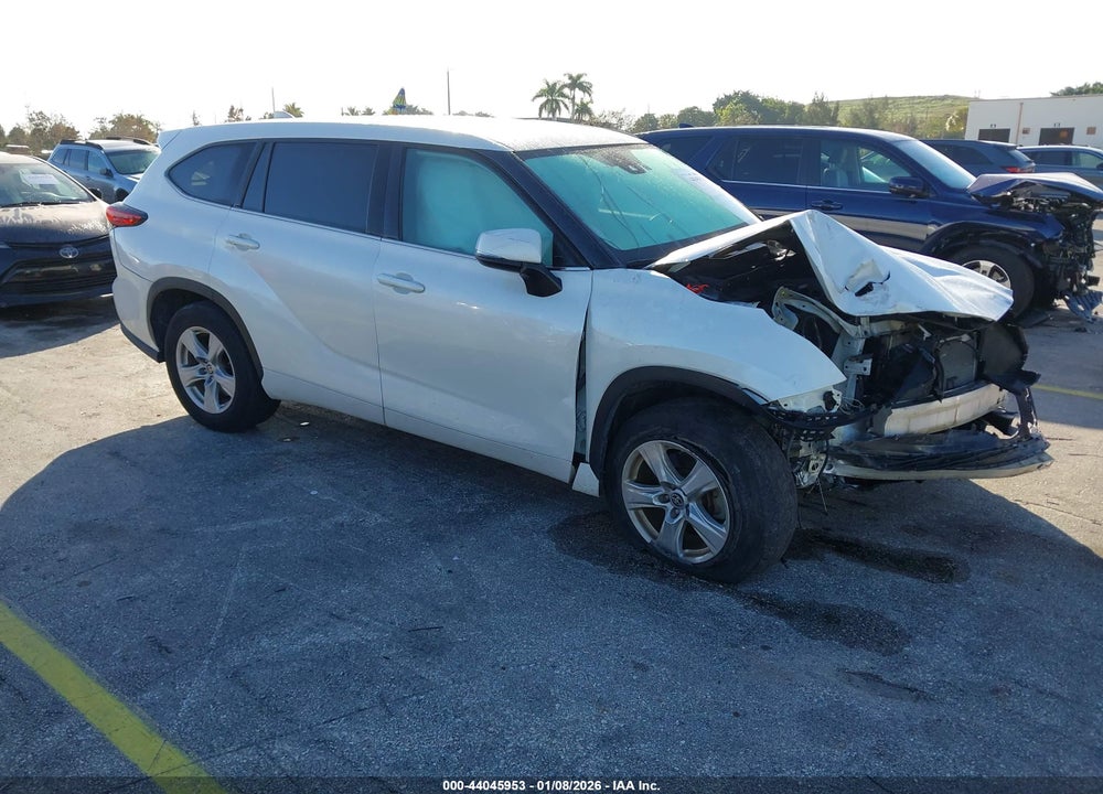2021 TOYOTA HIGHLANDER L VIN: 5TDCZRAH0MS531973