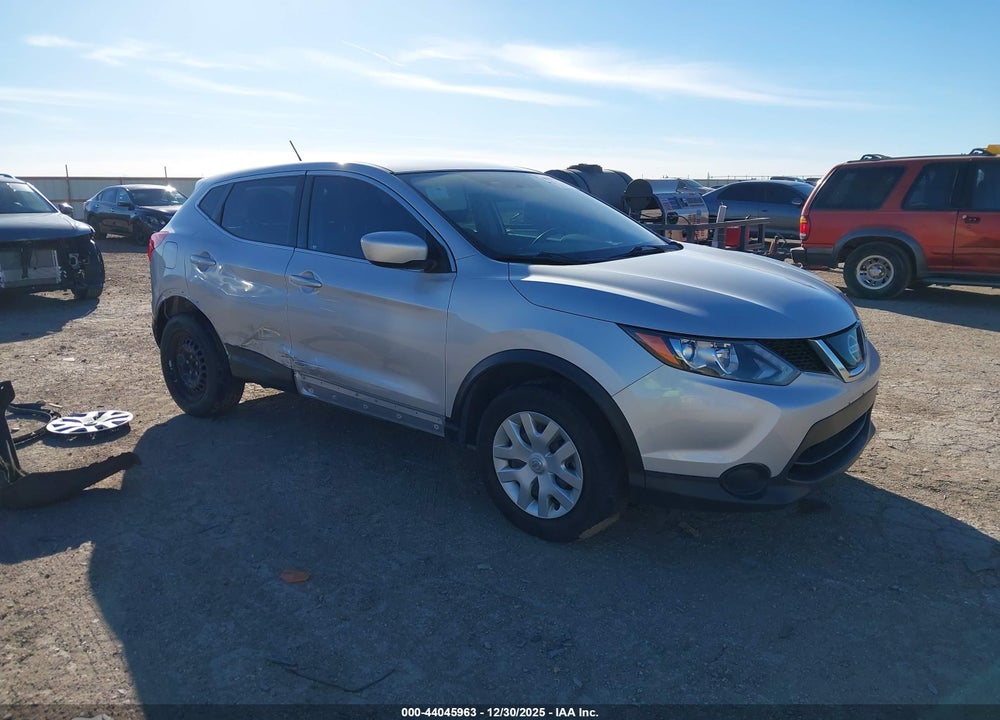 2019 NISSAN ROGUE SPORT S VIN: JN1BJ1CP6KW220010