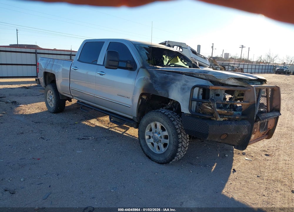 2015 CHEVROLET SILVERADO 2500HD LTZ VIN: 1GC1KWE87FF142500