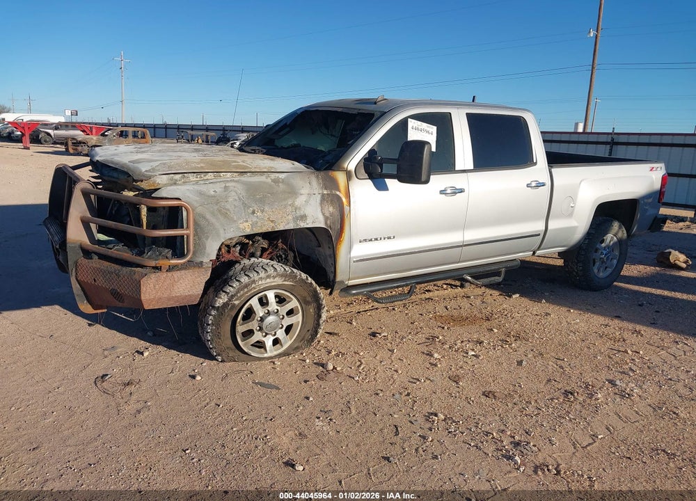 2015 CHEVROLET SILVERADO 2500HD LTZ VIN: 1GC1KWE87FF142500
