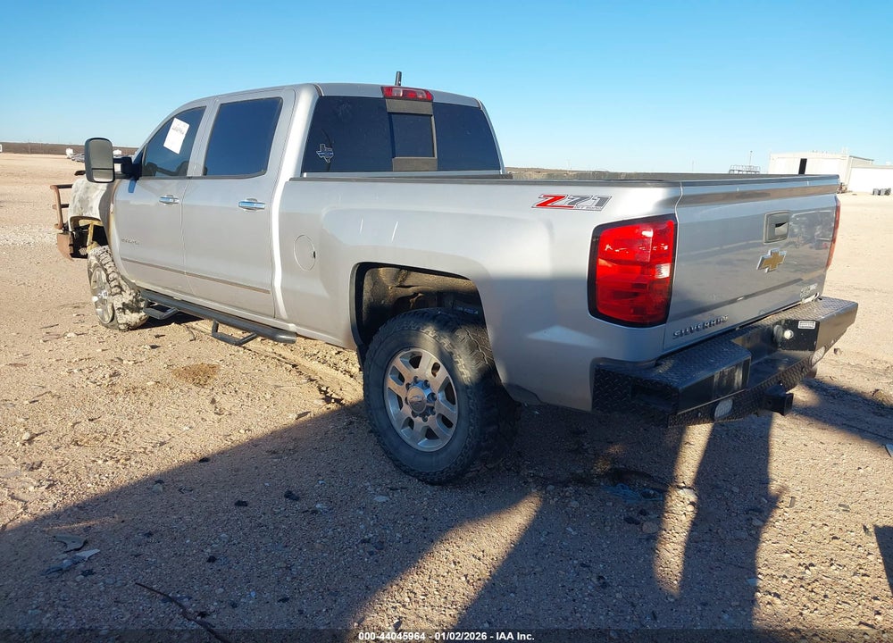 2015 CHEVROLET SILVERADO 2500HD LTZ VIN: 1GC1KWE87FF142500