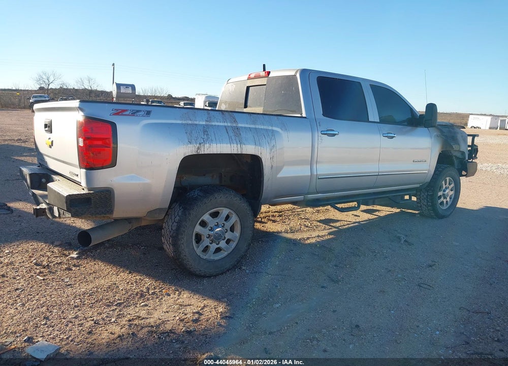 2015 CHEVROLET SILVERADO 2500HD LTZ VIN: 1GC1KWE87FF142500