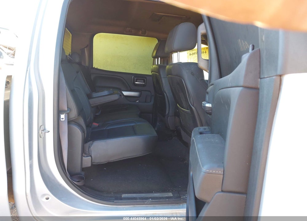 2015 CHEVROLET SILVERADO 2500HD LTZ VIN: 1GC1KWE87FF142500