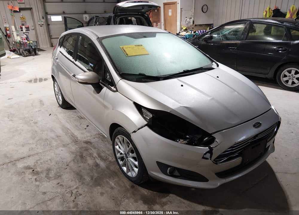 2014 FORD FIESTA SE VIN: 3FADP4EJ8EM195653