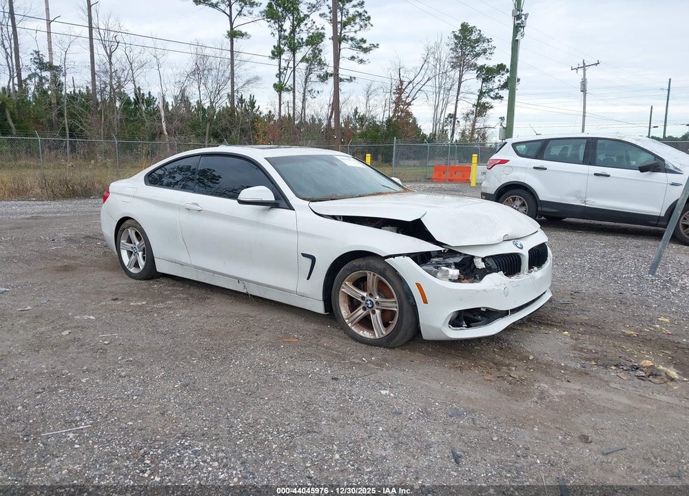 2014 BMW 428I VIN: WBA3N3C51EF711862