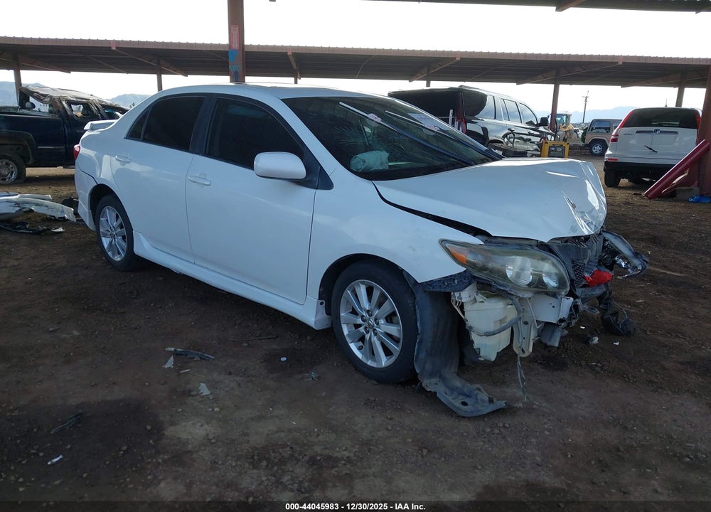 2010 TOYOTA COROLLA S VIN: 1NXBU4EE8AZ385404