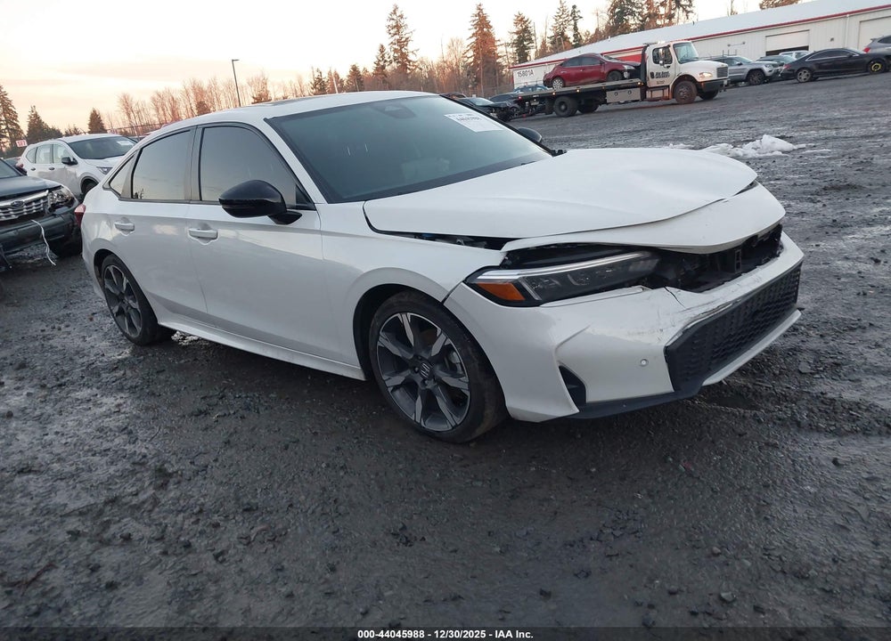2025 HONDA CIVIC HYBRID SPORT/SPORT TOURING VIN: 2HGFE4F82SH323305