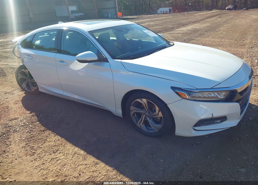 2019 HONDA ACCORD EX-L VIN: 1HGCV1F55KA132242