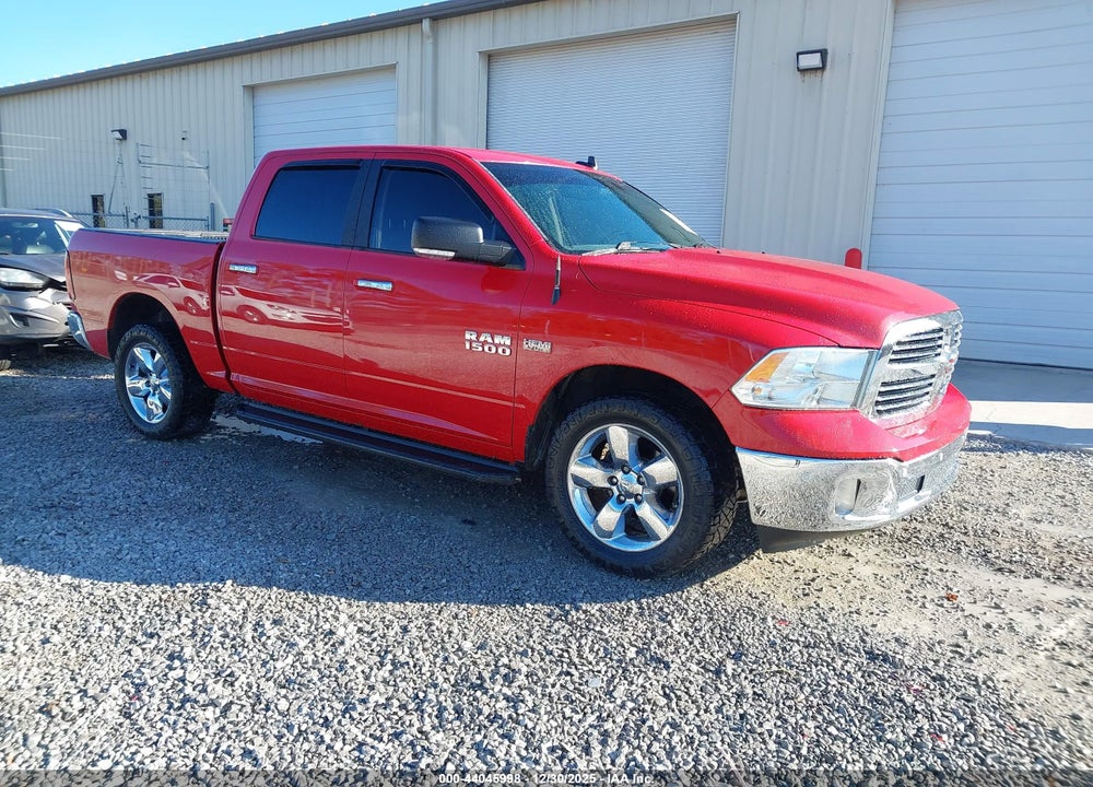 2017 RAM 1500 BIG HORN  4X4 5'7 BOX VIN: 3C6RR7LT2HG722418
