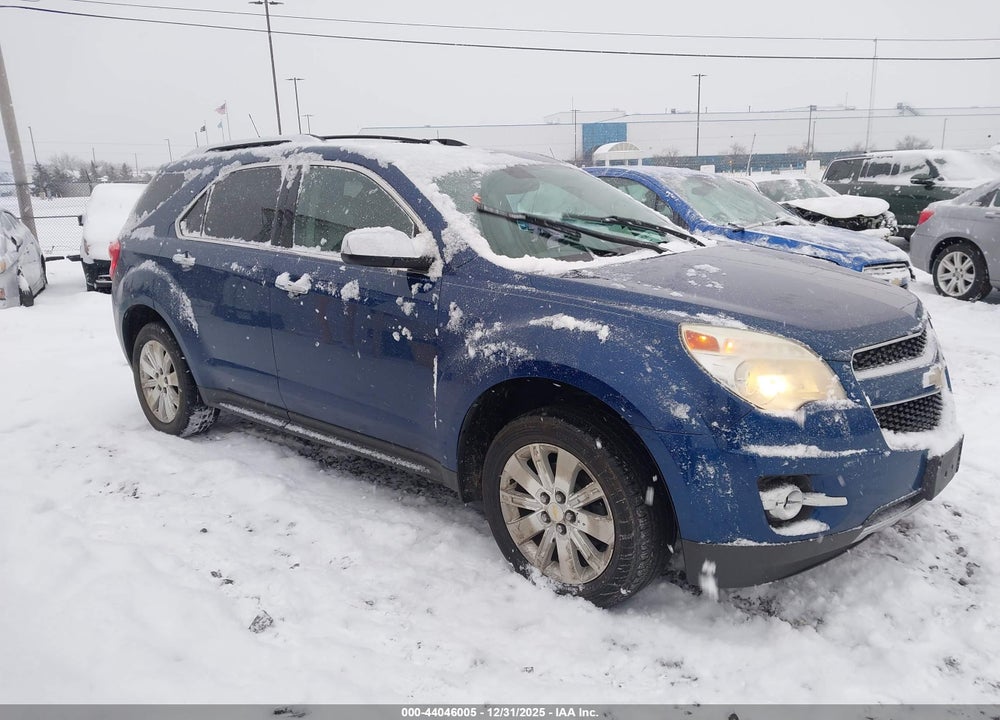 2010 CHEVROLET EQUINOX LTZ VIN: 2CNFLGEY9A6261866