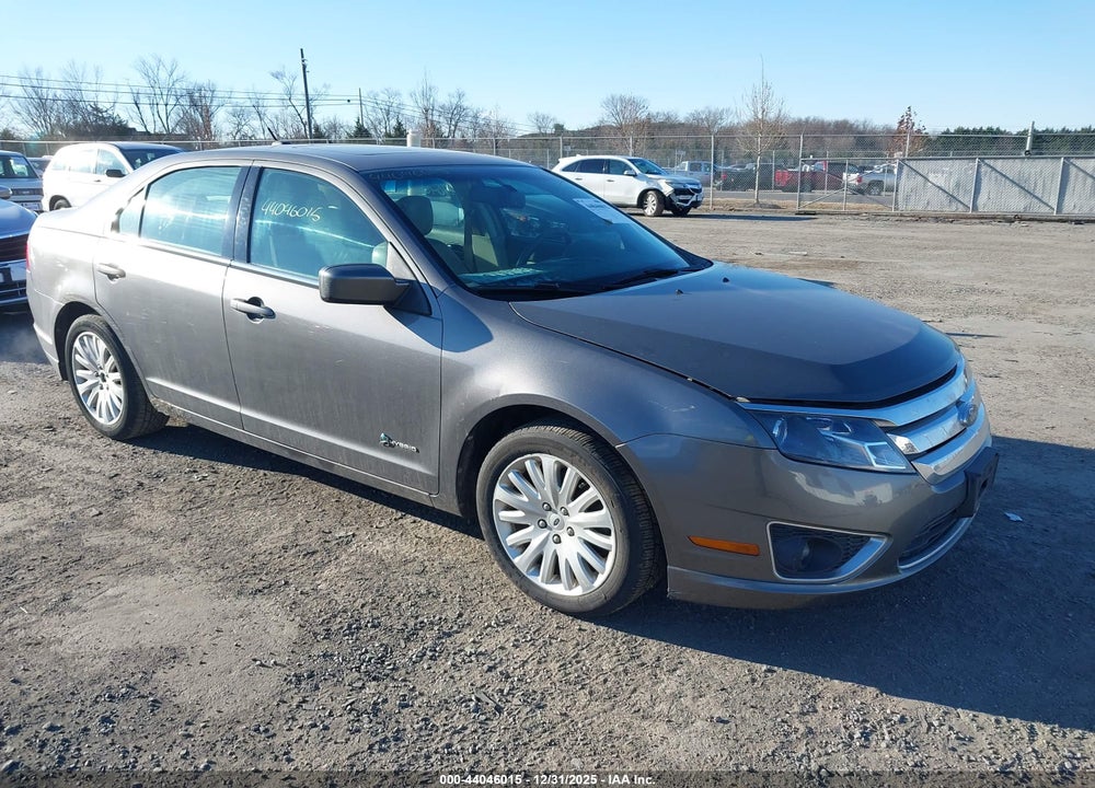 2010 FORD FUSION HYBRID VIN: 3FADP0L3XAR143399