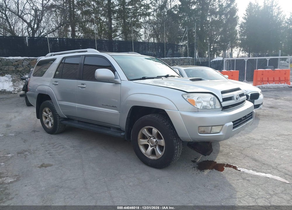 2004 TOYOTA 4RUNNER SR5 SPORT V6 VIN: JTEBU14R440051871