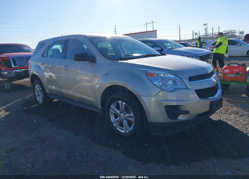 2015 CHEVROLET EQUINOX LS VIN: 2GNALAEK6F1105531