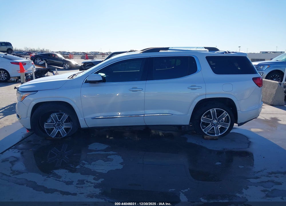 2019 GMC ACADIA DENALI VIN: 1GKKNPLS1KZ242105