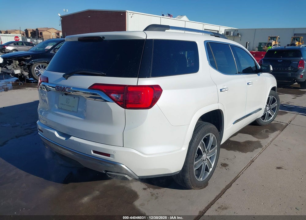 2019 GMC ACADIA DENALI VIN: 1GKKNPLS1KZ242105