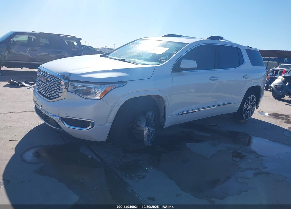 2019 GMC ACADIA DENALI VIN: 1GKKNPLS1KZ242105