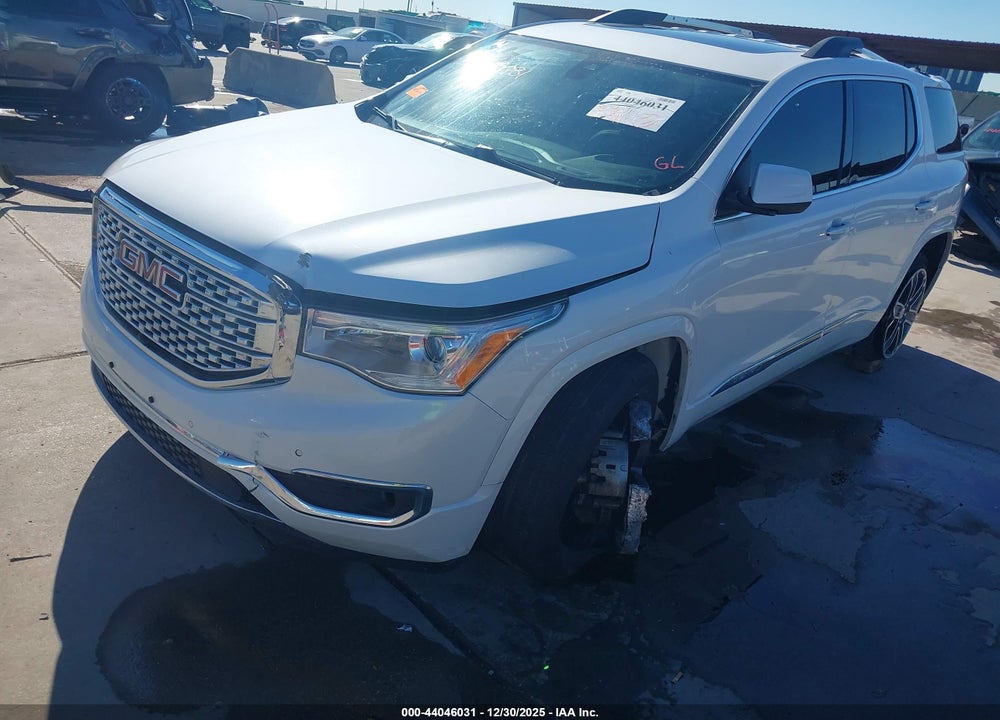 2019 GMC ACADIA DENALI VIN: 1GKKNPLS1KZ242105