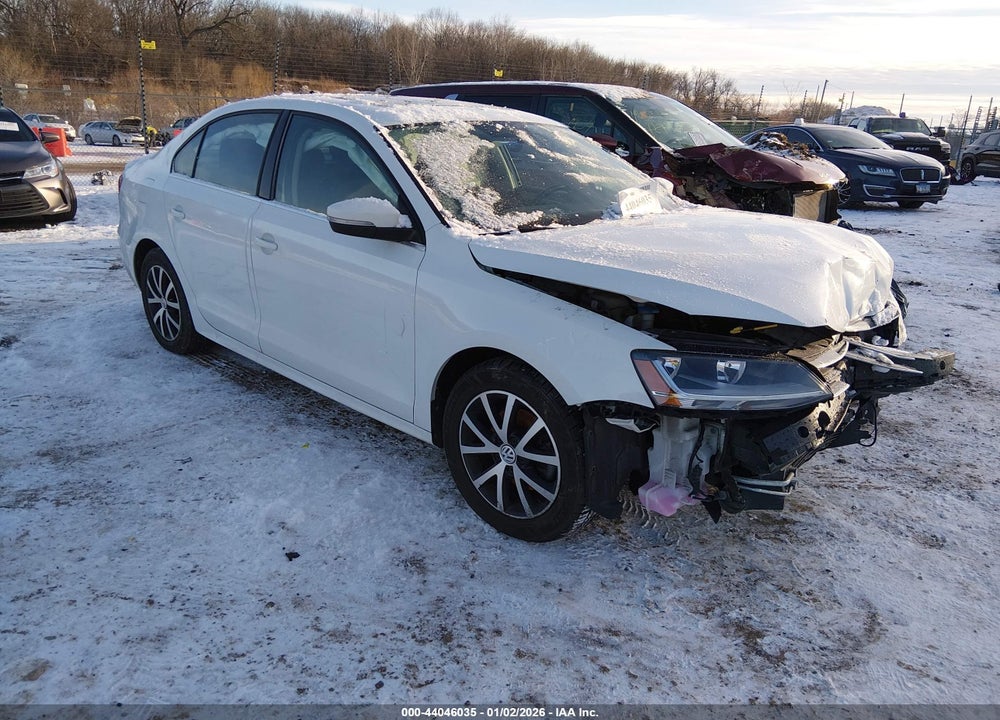 2017 VOLKSWAGEN JETTA 1.4T SE VIN: 3VWDB7AJ5HM413727