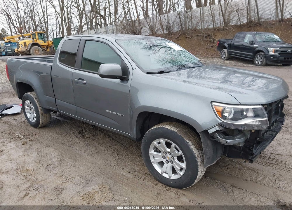 2022 CHEVROLET COLORADO 2WD  LONG BOX LT VIN: 1GCHSCEA6N1158165