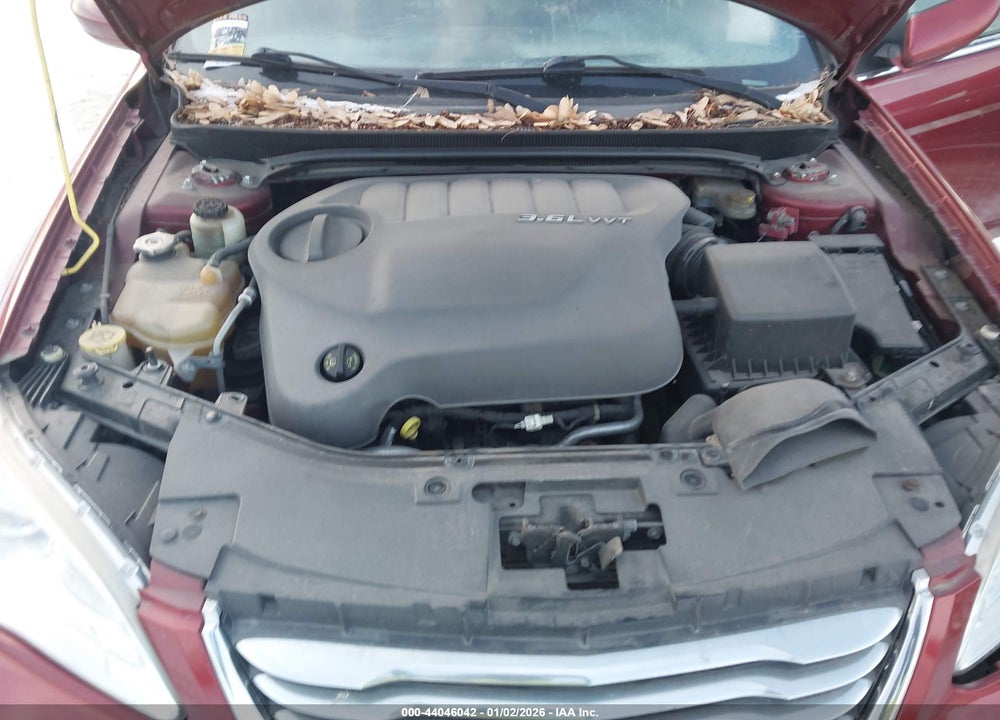 2012 CHRYSLER 200 TOURING VIN: 1C3CCBBG0CN234063