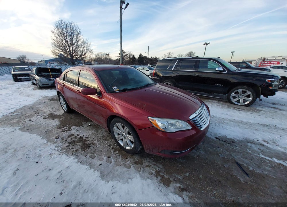 2012 CHRYSLER 200 TOURING VIN: 1C3CCBBG0CN234063