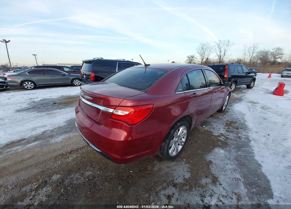 2012 CHRYSLER 200 TOURING VIN: 1C3CCBBG0CN234063
