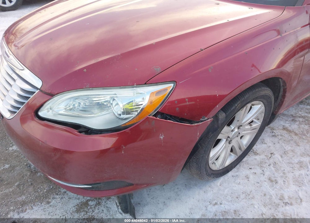 2012 CHRYSLER 200 TOURING VIN: 1C3CCBBG0CN234063