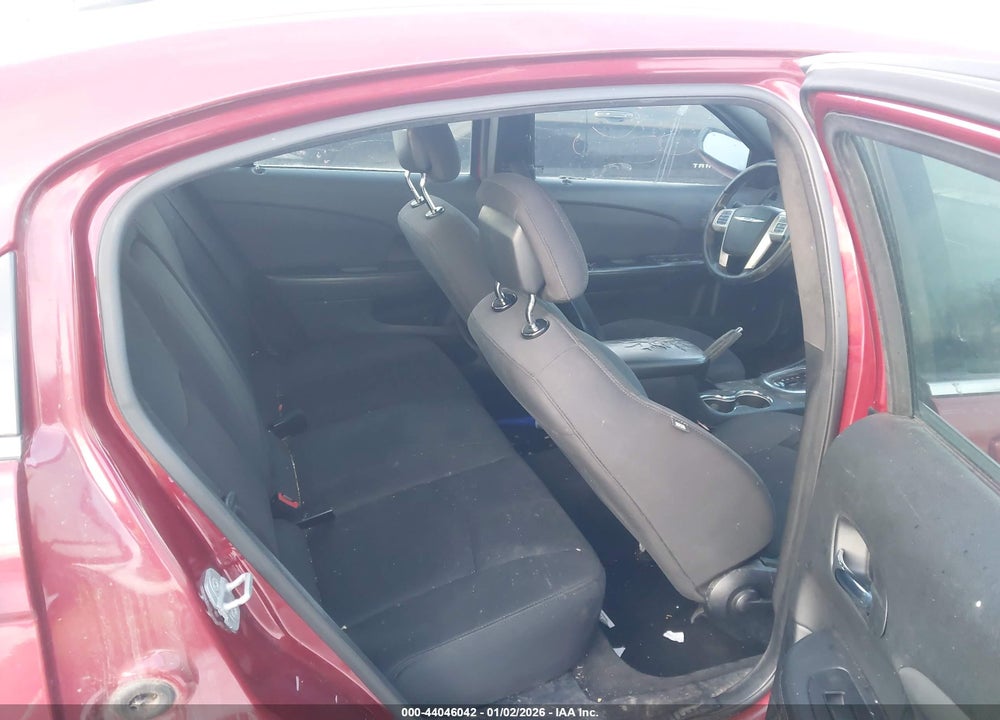 2012 CHRYSLER 200 TOURING VIN: 1C3CCBBG0CN234063