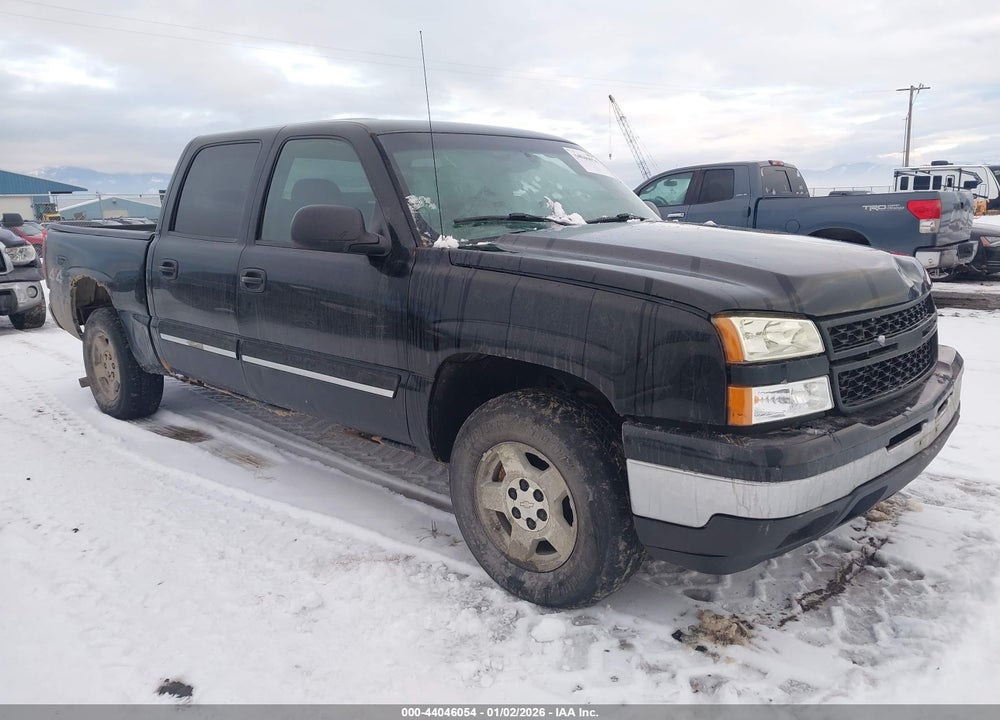2006 CHEVROLET SILVERADO 1500 LT1 VIN: 2GCEK13Z461324002
