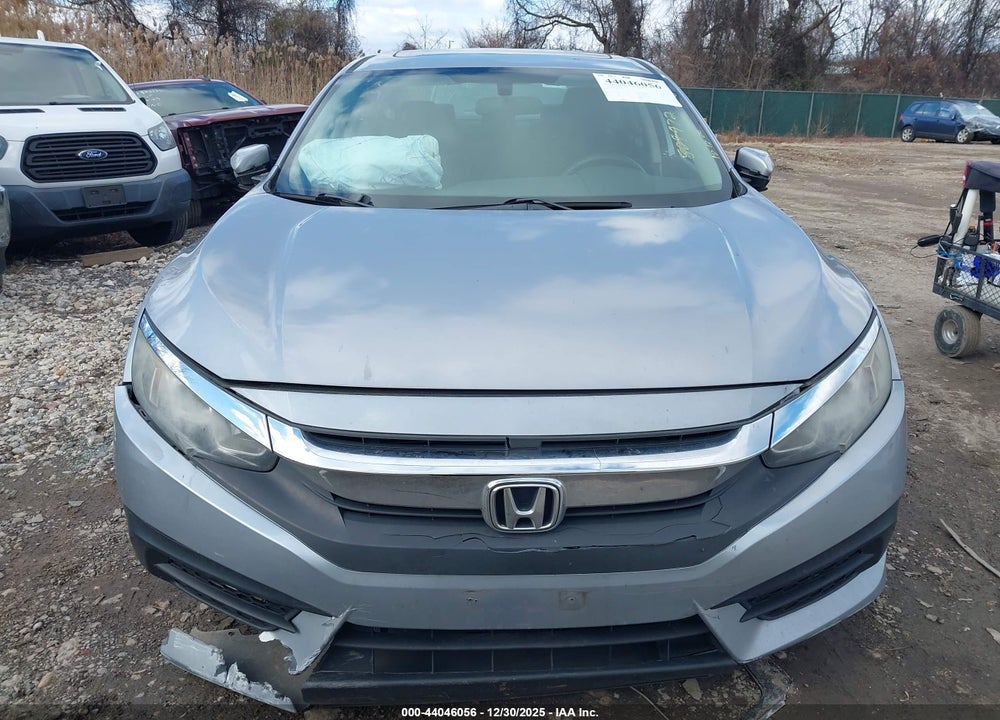 2018 HONDA CIVIC EX VIN: 2HGFC2F78JH529972