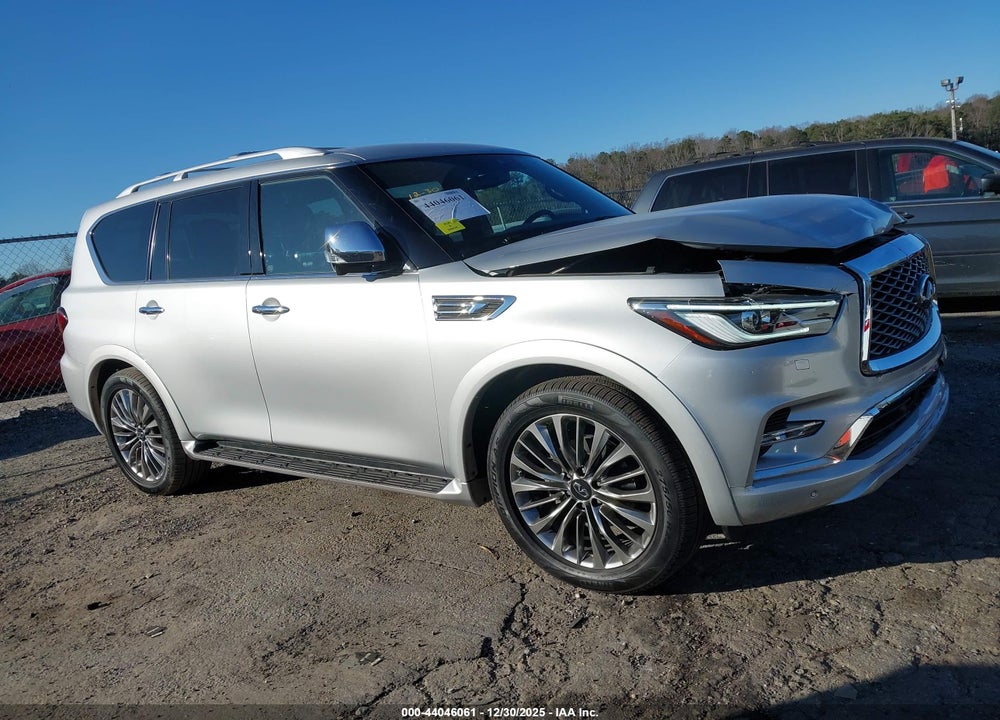 2021 INFINITI QX80 SENSORY VIN: JN8AZ2BFXM9716448