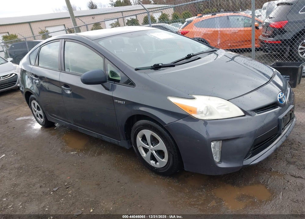 2012 TOYOTA PRIUS THREE VIN: JTDKN3DU8C1505145