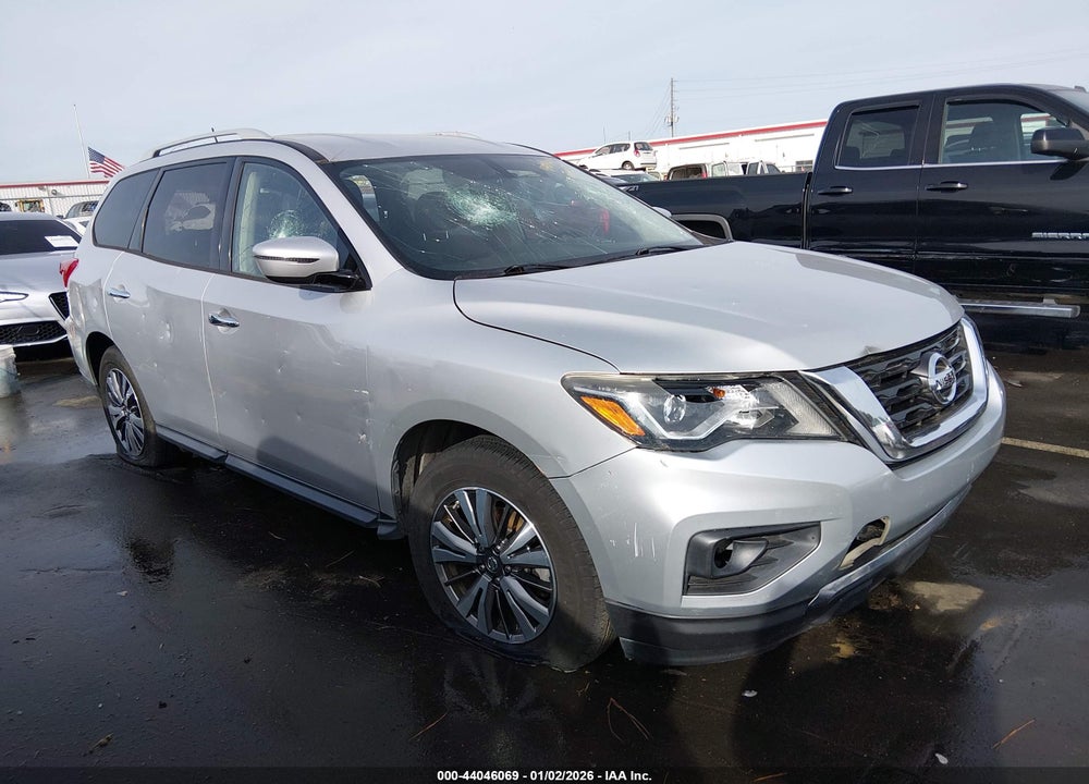 2018 NISSAN PATHFINDER SV VIN: 5N1DR2MM5JC642855