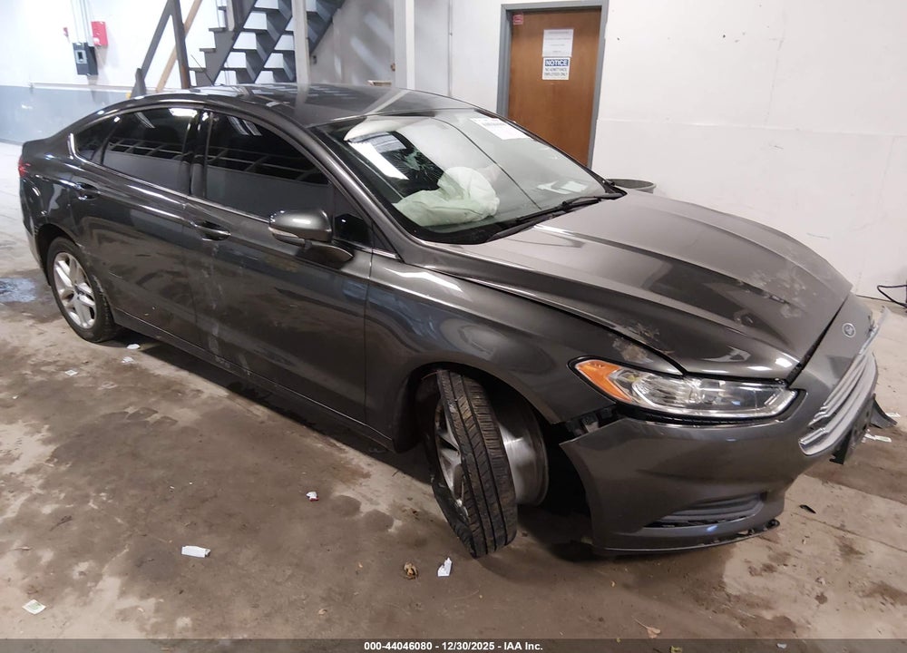2016 FORD FUSION SE VIN: 3FA6P0HD0GR103061