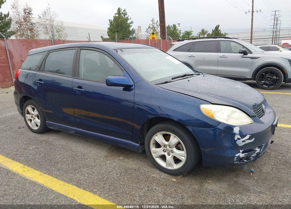 2003 TOYOTA MATRIX XR VIN: 2T1KR32EX3C091376