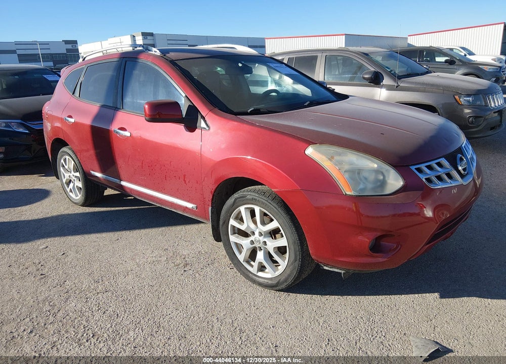 2011 NISSAN ROGUE SV VIN: JN8AS5MT7BW178962