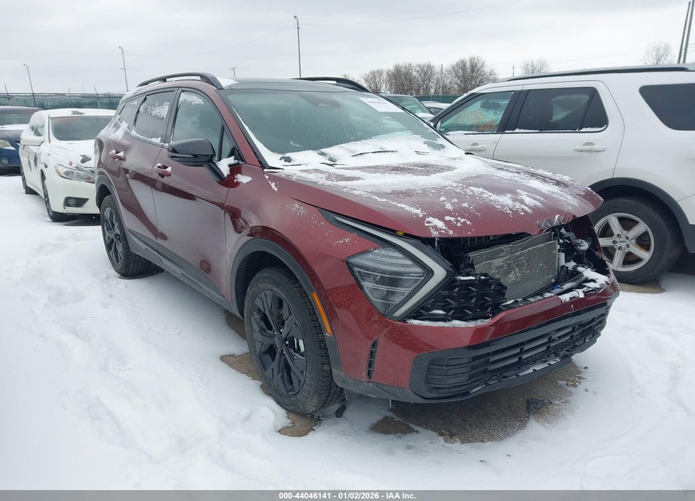 2025 KIA SPORTAGE X-LINE VIN: 5XYK6CDF9SG308935