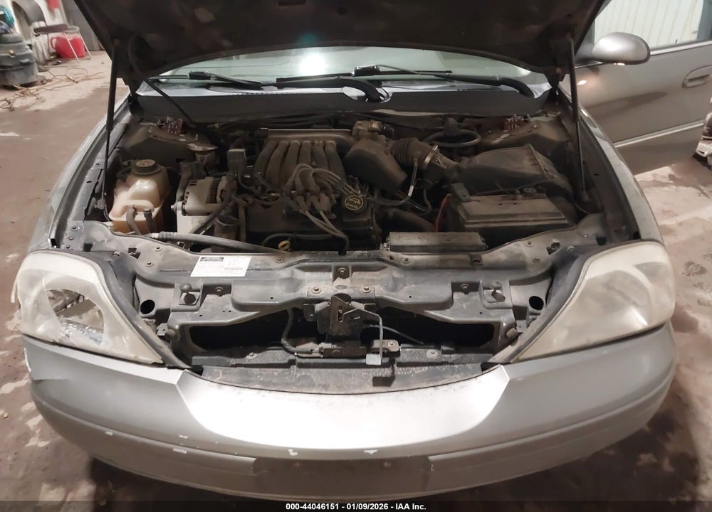 2002 MERCURY SABLE GS VIN: 1MEFM50U42G644835
