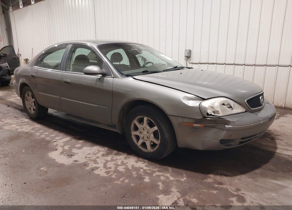 2002 MERCURY SABLE GS VIN: 1MEFM50U42G644835