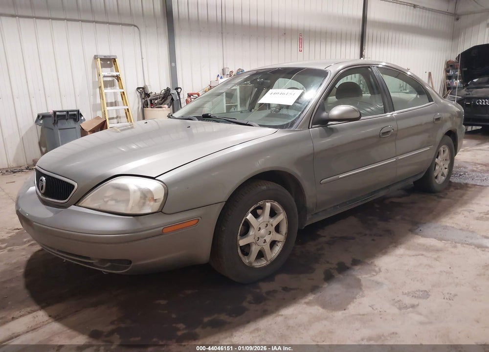 2002 MERCURY SABLE GS VIN: 1MEFM50U42G644835