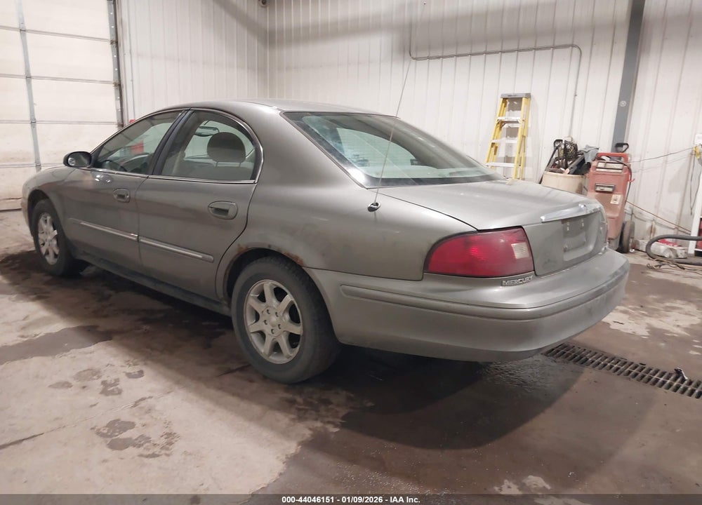 2002 MERCURY SABLE GS VIN: 1MEFM50U42G644835