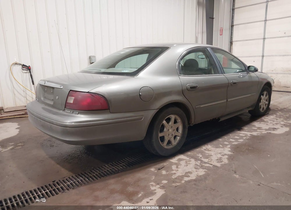 2002 MERCURY SABLE GS VIN: 1MEFM50U42G644835