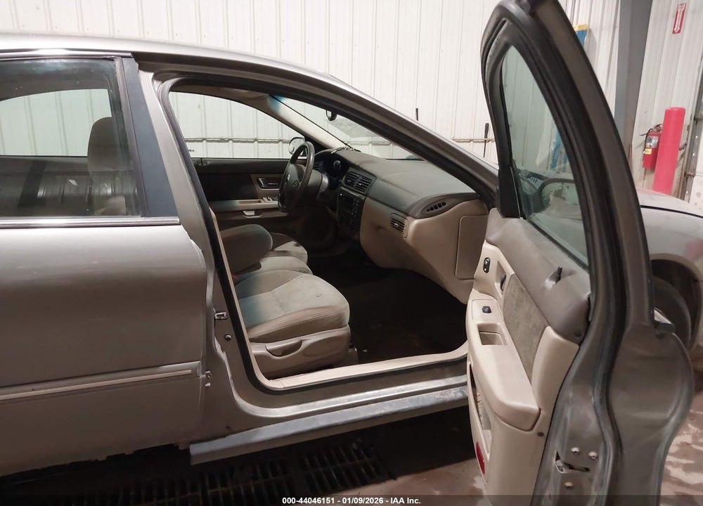 2002 MERCURY SABLE GS VIN: 1MEFM50U42G644835
