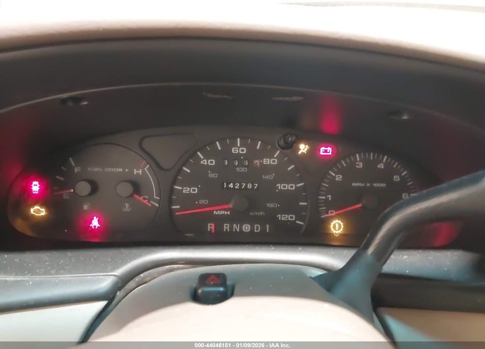 2002 MERCURY SABLE GS VIN: 1MEFM50U42G644835