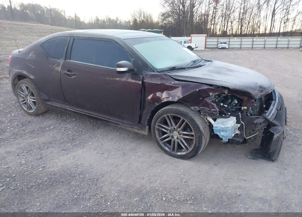 2011 SCION TC VIN: JTKJF5C79B3012134